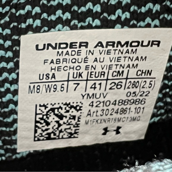 Under Armour Curry 4 Flotro ‘Jet Grey’ - Picture 8 of 10